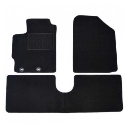 Cik -  ΠΑΤΑΚΙΑ ΜΟΚΕΤΑ ΓΙΑ TOYOTA YARIS 3D / 5D 2011-2019 ΣΕ ΜΑΥΡΟ ΧΡΩΜΑ ΜΕ ΚΟΥΜΠΩΜΑΤΑ - 3 ΤΕΜ. (VM.TO.840212/CK)