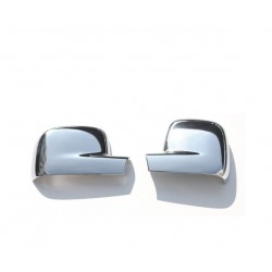 ΚΑΠΑΚΙΑ ΚΑΘΡΕΠΤΩΝ ΓΙΑ VW CADDY MVN 2003-2015 /VW TRANSPORTER T5 ΧΡΩΜΙΟΥ 2 ΤΕΜ. ΠΛΑΣΤΙΚΑ