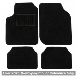 ΠΑΤΑΚΙΑ ΜΟΚΕΤΑ ΓΙΑ RENAULT MEGANE 1996-2002  ΜΑΥΡΑ - 4ΤΕΜ.
