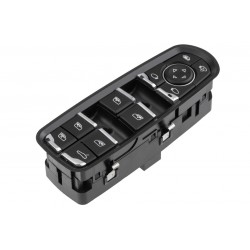 NTY – Πολλαπλός Διακόπτης Παραθύρων Porsche OE 7PP959858AE 15 Pins για Σταθερή και Ομαλή Λειτουργία - 1 Τεμ. (EWS-PS-011)