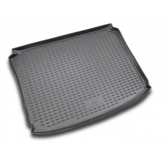 ΠΑΤΑΚΙ ΣΚΑΦΗ ΠΟΡΤ ΜΠΑΓΚΑΖ ΓΙΑ PEUGEOT 307 06/2001-2008 TPE ΛΑΣΤΙΧΟ ΣΕ ΑΝΘΡΑΚΙ ΣΚΟΥΡΟ ΓΚΡΙ ΧΡΩΜΑ NOVLINE - 1 ΤΕΜ.