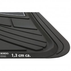 ΠΑΤΑΚΙΑ WINDY ΛΑΣΤΙΧΟ (ΜΑΥΡΑ/ΕΝΤΟΝΑ ΑΥΛΑΚΙΑ/UNIVERSAL) - 4 ΤΕΜ.