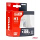 H3 12V 55W PK22s LumiTec NEXT GENERATION +135%  2ΤΕΜ.