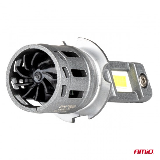 H3 12V 50W 6.000K 4200LM CSP LED CAN-BUS SERIES X5 WINGER 2ΤΕΜ. AMIO