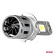 H3 12V 50W 6.000K 4200LM CSP LED CAN-BUS SERIES X5 WINGER 2ΤΕΜ. AMIO