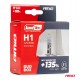 H1 12V 55W P14,5s LumiTec NEXT GENERATION +135%  2ΤΕΜ.