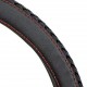 ΚΑΛΥΜΜΑ ΤΙΜΟΝΙΟΥ MARANELLO 37/43 cm (ΜΑΥΡΟ/ΚΟΚΚΙΝΗ ΡΑΦΗ/ΠΛΕΚΤΗ ΥΦΗ)