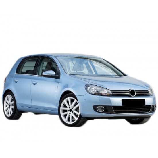 TRIM  ΠΑΡΑΘΥΡΩΝ ΑΥΤΟΚΟΛΛΗΤΑ ΧΡΩΜΙΟΥ 4ΤΕΜ. ΓΙΑ VW GOLF 6 5D 2010-2013