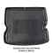 Cik -  ΠΑΤΑΚΙ ΣΚΑΦΗ ΠΟΡΤ ΜΠΑΓΚΑΖ ΓΙΑ PEUGEOT 5008 2009-2016 ΛΑΣΤΙΧΟ ΣΕ ΜΑΥΡΟ ΧΡΩΜΑ - 1 ΤΕΜ. (BM.PE.0020/CK)