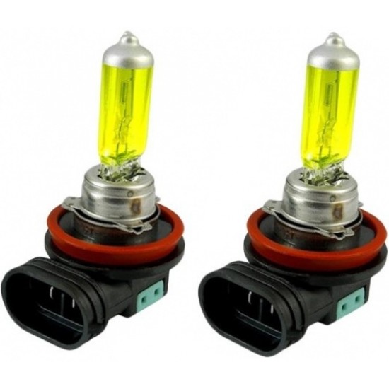 Autostyle - H8 35W 12V 2.800K GOLD VISION (ΚΙΤΡΙΝΕΣ ΛΑΜΠΕΣ) 2ΤΕΜ. (AUT.DWH08G)