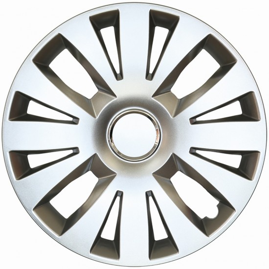 ΤΑΣΙΑ ΓΙΑ RENAULT CLIO III/MEGANE III 15 INCH CROATIA COVER (4 ΤΕΜ.)