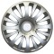 ΤΑΣΙΑ ΓΙΑ TOYOTA YARIS 15 INCH CROATIA COVER (4 ΤΕΜ.)