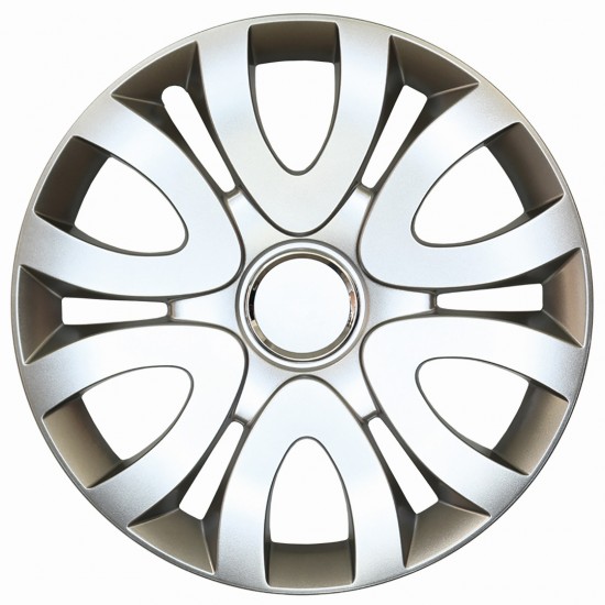 ΤΑΣΙΑ ΓΙΑ RENAULT CLIO IV 15 INCH CROATIA COVER (4 ΤΕΜ.)