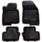 ΠΑΤΑΚΙΑ ΣΕ ΣΚΑΦΗ TPE ΛΑΣΤΙΧΟ ΓΙΑ JEEP COMPASS 5D 2011-2016  ΣΕ ΜΑΥΡΟ ΧΡΩΜΑ NOVLINE - 4 ΤΕΜ.