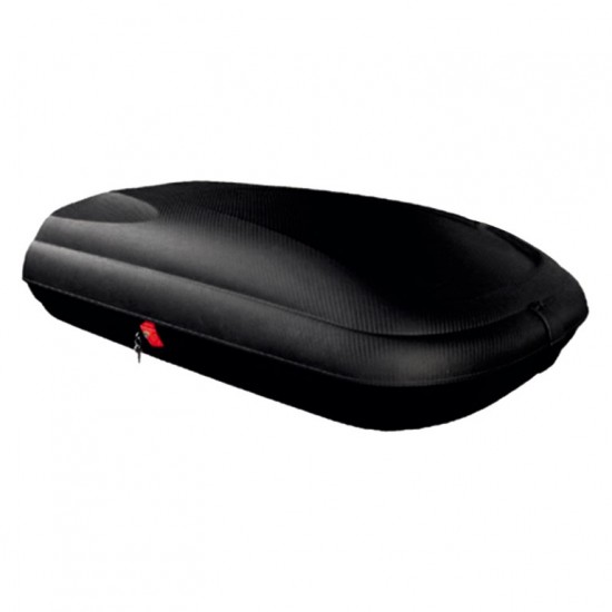 ArtPlast - Μπαγκαζιέρα Οροφής 320 lt Carbon με Διάσταση 131 x 78 x 34,5 cm σε Μαύρο/Ανάγλυφο χρώμα για Επιβατικά Αυτοκίνητα - 1 τεμ. (BA320)