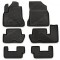 ΠΑΤΑΚΙΑ ΣΕ ΣΚΑΦΗ TPE ΛΑΣΤΙΧΟ ΓΙΑ CITROEN C4 GRAND PICASSO 5D 2006-2013 (3 ΣΕΙΡΕΣ ΚΑΘΙΣΜΑΤΩΝ)  ΣΕ ΜΑΥΡΟ ΧΡΩΜΑ NOVLINE - 6 ΤΕΜ.