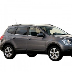 TRIM  ΠΑΡΑΘΥΡΩΝ ΑΥΤΟΚΟΛΛΗΤΑ ΧΡΩΜΙΟΥ 4ΤΕΜ. ΓΙΑ NISSAN QASHQAI 5D 2010-2013