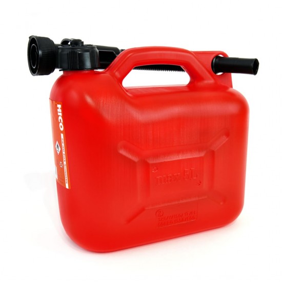 Amio - ΜΠΕΤΟΝΙ ΠΛΑΣΤΙΚΟ 5L ΜΕ ΣΤΟΜΙΟ – 1 ΤΕΜ. (J0209/AM)