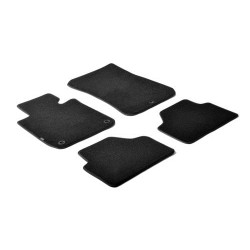 ΠΑΤΑΚΙΑ EXECUTIVE ΜΟΚΕΤΑ ΓΙΑ BMW X1 E84 10/2009-10/2015 ΣΕ ΜΑΥΡΟ ΧΡΩΜΑ ΜΕ ΚΟΥΜΠΩΜΑΤΑ LAMPA - 4 ΤΕΜ.