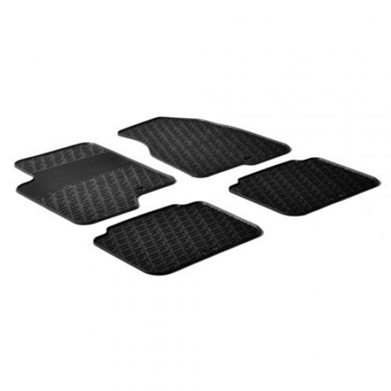 ΠΑΤΑΚΙΑ EXECUTIVE ΜΟΚΕΤΑ ΓΙΑ CHEVROLET AVEO 4D / 5D 05/2011-09/2015 ΣΕ ΜΑΥΡΟ ΧΡΩΜΑ ΧΩΡΙΣ ΚΟΥΜΠΩΜΑΤΑ LAMPA - 4 ΤΕΜ.