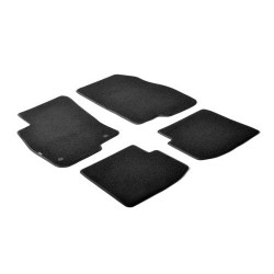 ΠΑΤΑΚΙΑ EXECUTIVE ΜΟΚΕΤΑ ΓΙΑ ABARTH PUNTO 3D 05/2008-06/2011 / ABARTH PUNTO EVO 3D 06/2010-04/2012 / FIAT PUNTO 3D 01/2012-08/2018 / FIAT PUNTO 5D 01/2012-04/2019 / FIAT PUNTO EVO 3D 10/2009-04/2012 / FIAT PUNTO EVO 5D 10/2009-04/2012 ΜΑΥΡΑ