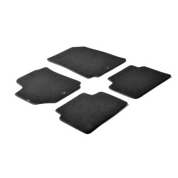 ΠΑΤΑΚΙΑ EXECUTIVE ΜΟΚΕΤΑ ΓΙΑ FIAT CROMA 05/2005-04/2011 ΣΕ ΜΑΥΡΟ ΧΡΩΜΑ ΜΕ ΚΟΥΜΠΩΜΑΤΑ LAMPA - 4 ΤΕΜ.