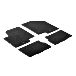 ΠΑΤΑΚΙΑ EXECUTIVE ΜΟΚΕΤΑ ΓΙΑ KIA SOUL 03/2009-12/2011 ΣΕ ΜΑΥΡΟ ΧΡΩΜΑ ΜΕ ΚΟΥΜΠΩΜΑΤΑ LAMPA - 4 ΤΕΜ.