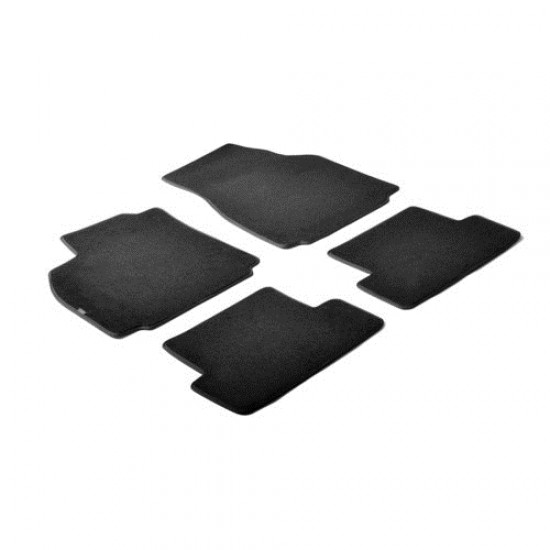 ΠΑΤΑΚΙΑ EXECUTIVE ΜΟΚΕΤΑ ΓΙΑ RENAULT MEGANE II 3D / 5D 10/2002-10/2008 / RENAULT MEGANE II GRANDTOUR 09/2003-08/2009 / RENAULT THALIA 11/2008-06/2014 ΣΕ ΜΑΥΡΟ ΧΡΩΜΑ ΧΩΡΙΣ ΚΟΥΜΠΩΜΑΤΑ LAMPA - 4 ΤΕΜ.
