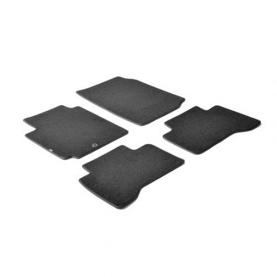 ΠΑΤΑΚΙΑ EXECUTIVE ΜΟΚΕΤΑ ΓΙΑ SUZUKI GRAND VITARA 3D / 5D 2005-2015 ΣΕ ΜΑΥΡΟ ΧΡΩΜΑ ME ΚΟΥΜΠΩΜΑΤΑ LAMPA - 4 ΤΕΜ.