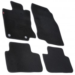 ΠΑΤΑΚΙΑ EXECUTIVE ΜΟΚΕΤΑ ΓΙΑ RENAULT KADJAR 06/2015+ ΣΕ ΜΑΥΡΟ ΧΡΩΜΑ ΧΩΡΙΣ ΚΟΥΜΠΩΜΑΤΑ LAMPA - 4 ΤΕΜ.