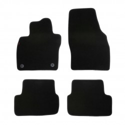 ΠΑΤΑΚΙΑ EXECUTIVE ΜΟΚΕΤΑ ΓΙΑ SEAT ARONA 5D 11/2017+ ΣΕ ΜΑΥΡΟ ΧΡΩΜΑ ME ΚΟΥΜΠΩΜΑΤΑ LAMPA - 4 ΤΕΜ.