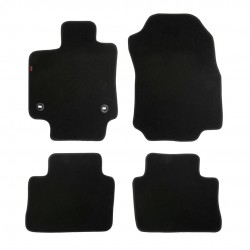 ΠΑΤΑΚΙΑ EXECUTIVE ΜΟΚΕΤΑ ΓΙΑ TOYOTA RAV4 5D 03/2019+ ΣΕ ΜΑΥΡΟ ΧΡΩΜΑ ME ΚΟΥΜΠΩΜΑΤΑ LAMPA - 4 ΤΕΜ.