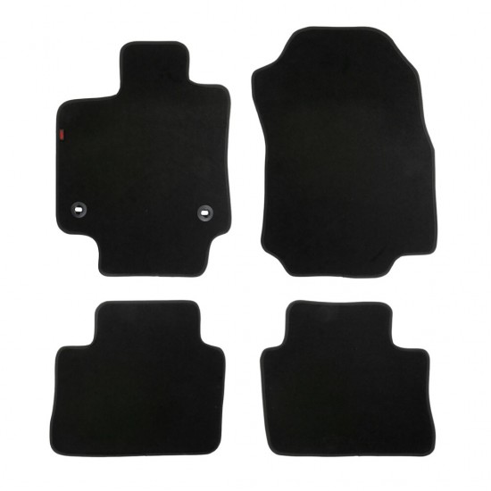 ΠΑΤΑΚΙΑ EXECUTIVE ΜΟΚΕΤΑ ΓΙΑ TOYOTA RAV4 5D 03/2019+ ΣΕ ΜΑΥΡΟ ΧΡΩΜΑ ME ΚΟΥΜΠΩΜΑΤΑ LAMPA - 4 ΤΕΜ.