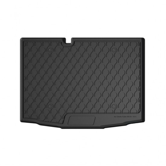 ΠΑΤΑΚΙ ΣΚΑΦΗ ΛΑΣΤΙΧΟ ΠΟΡΤ ΜΠΑΓΚΑΖ ΓΙΑ SKODA FABIA 5D 02/2015-2021 (ΚΑΤΩ ΕΠΙΠΕΔΟ) SUMISURA TRUNK MAT ΑΠΟ ΑΟΣΜΟ, ΜΗ ΤΟΞΙΚΟ, ΟΙΚΟΛΟΓΙΚΟ ΚΑΙ ΑΝΑΚΥΚΛΩΣΙΜΟ ΣΥΝΘΕΤΙΚΟ ΛΑΣΤΙΧΟ ΣΕ ΜΑΥΡΟ ΧΡΩΜΑ ΜΕ ΥΠΟΔΟΧΗ ΓΙΑ ΠΡΟΕΚΤΑΣΗ L2519.8 - L2519.9 LAMPA - 1 ΤΕΜ.