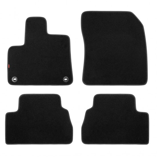 ΠΑΤΑΚΙΑ EXECUTIVE ΜΟΚΕΤΑ ΓΙΑ CITROEN BERLINGO M / XL 09/2018+ ΣΕ ΜΑΥΡΟ ΧΡΩΜΑ ME ΚΟΥΜΠΩΜΑΤΑ LAMPA - 4 ΤΕΜ.