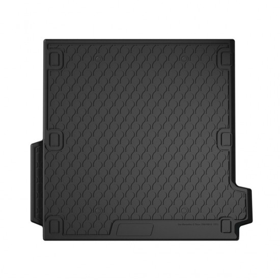 ΠΑΤΑΚΙ ΣΚΑΦΗ ΠΟΡΤ ΜΠΑΓΚΑΖ ΓΙΑ MERCEDES E CLASS W212 SW 2009-2016 SUMISURA TRUNK MAT ΑΠΟ ΑΟΣΜΟ, ΜΗ ΤΟΞΙΚΟ, ΟΙΚΟΛΟΓΙΚΟ ΚΑΙ ΑΝΑΚΥΚΛΩΣΙΜΟ ΣΥΝΘΕΤΙΚΟ ΛΑΣΤΙΧΟ ΣΕ ΜΑΥΡΟ ΧΡΩΜΑ ΜΕ ΥΠΟΔΟΧΗ ΓΙΑ ΠΡΟΕΚΤΑΣΗ L2519.8 - L2519.9 LAMPA - 1 ΤΕΜ.