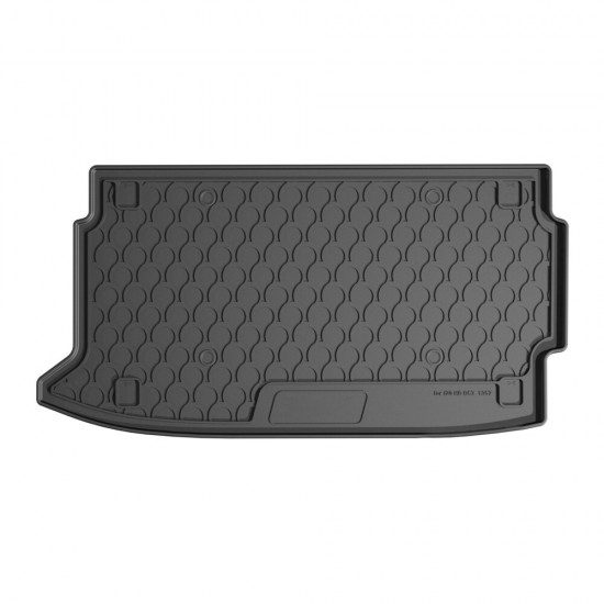 ΠΑΤΑΚΙ ΣΚΑΦΗ ΠΟΡΤ ΜΠΑΓΚΑΖ ΓΙΑ HYUNDAI i20 5D 12/2020+ (ΕΠANΩ ΕΠΙΠΕΔΟ SUMISURA TRUNK MAT ΑΠΟ ΑΟΣΜΟ, ΜΗ ΤΟΞΙΚΟ, ΟΙΚΟΛΟΓΙΚΟ ΚΑΙ ΑΝΑΚΥΚΛΩΣΙΜΟ ΣΥΝΘΕΤΙΚΟ ΛΑΣΤΙΧΟ ΣΕ ΜΑΥΡΟ ΧΡΩΜΑ ΜΕ ΥΠΟΔΟΧΗ ΓΙΑ ΠΡΟΕΚΤΑΣΗ L2519.8 - L2519.9 LAMPA - 1 ΤΕΜ.