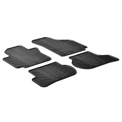 LAMPA - ΠΑΤΑΚΙΑ ΑΥΤΟΚΙΝΗΤΟΥ ΑΠΟ ΛΑΣΤΙΧΟ ΓΙΑ VW GOLF PLUS 03/09+ Πατάκι
