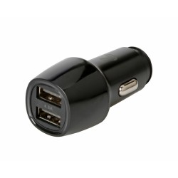 ΑΝΤΑΠΤΟΡΑΣ ΑΝΑΠΤΗΡΑ 12/24V ΜΕ 2 USB 4800mA FAST CHARGER