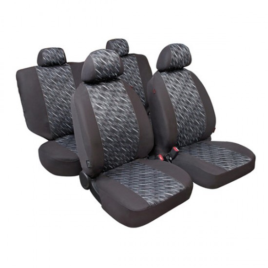 Lampa - ΚΑΛΥΜΜΑΤΑ ΣΕΤ GRAFIO POLYESTER ΓΡΑΦΙΤΗΣ - 8 τεμ. (L5486.0)