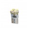 W5W 12V T10 W2,1x9,5d LED 4xSMD3528 ΛΕΥΚΟ (ΚΑΡΦΩΤΟ ΑΚΑΛΥΚΟ) BLISTER 2ΤΕΜ.