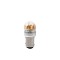 P21/5W 12/24V BAY15d 2,8W 15xSMD2835 LED ΛΕΥΚΟ CAN-BUS BLISTER M-TECH 1ΤΕΜ.