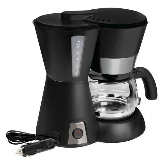 Lampa – Καφετιέρα Φίλτρου 24V Arabica 300W 0.65L, απολαύστε φρέσκο ζεστό καφέ σε κάθε διαδρομή – 1 Τεμ. (L9713.1)