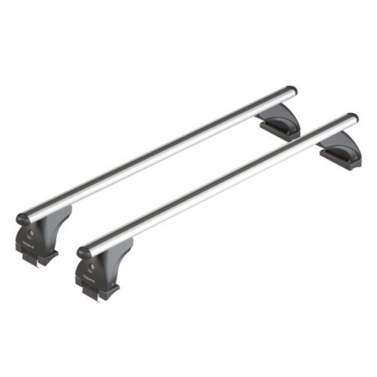KIT ΜΕ ΜΠΑΡΕΣ ΟΡΟΦΗΣ ΓΙΑ ALFA ROMEO 147 3D 00-04 ΑΛΟΥΜΙΝΙΟΥ NORDRIVE (N15024-N20001-N21017)