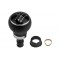 ΠΟΜΟΛΟ ΤΑΧΥΤΗΤΩΝ  ΓΙΑ VW GOLF 5 2005+ / GOLF VI 2008+ GOLF PLUS 2005+ / JETTA 2006+ ΔΕΡΜΑΤΙΝΟ ΜΕ ΕΝΔΕΙΞΗ 6 ΤΑΧΥΤΗΤΩΝ