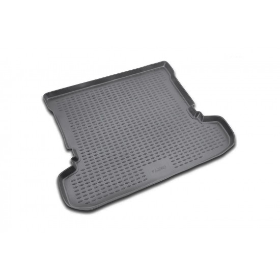ΠΑΤΑΚΙ ΣΚΑΦΗ ΠΟΡΤ ΜΠΑΓΚΑΖ ΓΙΑ MITSUBISHI PAJERO 5D 04/2000-2016 TPE ΛΑΣΤΙΧΟ ΣΕ ΜΑΥΡΟ ΧΡΩΜΑ NOVLINE - 1 ΤΕΜ.