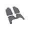 ΠΑΤΑΚΙΑ ΣΕ ΣΚΑΦΗ TPE ΛΑΣΤΙΧΟ ΓΙΑ MITSUBISHI L200 4D 1996-2005  ΣΕ ΜΑΥΡΟ ΧΡΩΜΑ NOVLINE - 4 ΤΕΜ.