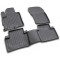 ΠΑΤΑΚΙΑ ΣΕ ΣΚΑΦΗ TPE ΛΑΣΤΙΧΟ ΓΙΑ MITSUBISHI OUTLANDER XL 02/2007-2012  ΣΕ ΜΑΥΡΟ ΧΡΩΜΑ NOVLINE - 4 ΤΕΜ.