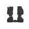 ΠΑΤΑΚΙΑ ΣΕ ΣΚΑΦΗ TPE ΛΑΣΤΙΧΟ ΓΙΑ OPEL ASTRA H 03/2004-04/2010  ΣΕ ΜΑΥΡΟ ΧΡΩΜΑ NOVLINE - 4 ΤΕΜ.