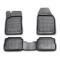 ΠΑΤΑΚΙΑ ΣΕ ΣΚΑΦΗ TPE ΛΑΣΤΙΧΟ ΓΙΑ OPEL VECTRA C 05/2002-01/2009  ΣΕ ΜΑΥΡΟ ΧΡΩΜΑ NOVLINE - 4 ΤΕΜ.
